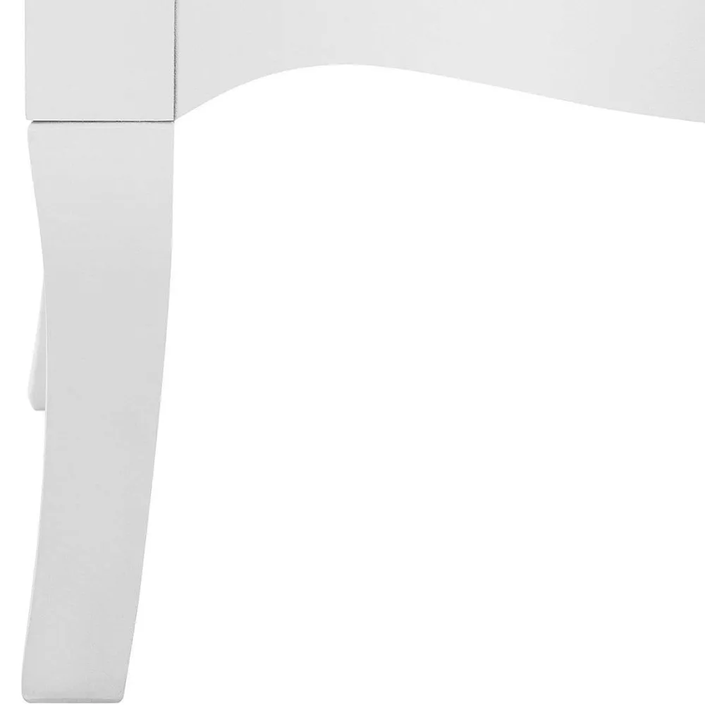 Atmosphera Chiffonniers>Chiffonnier 5 Tiroirs Blanc Chrysa