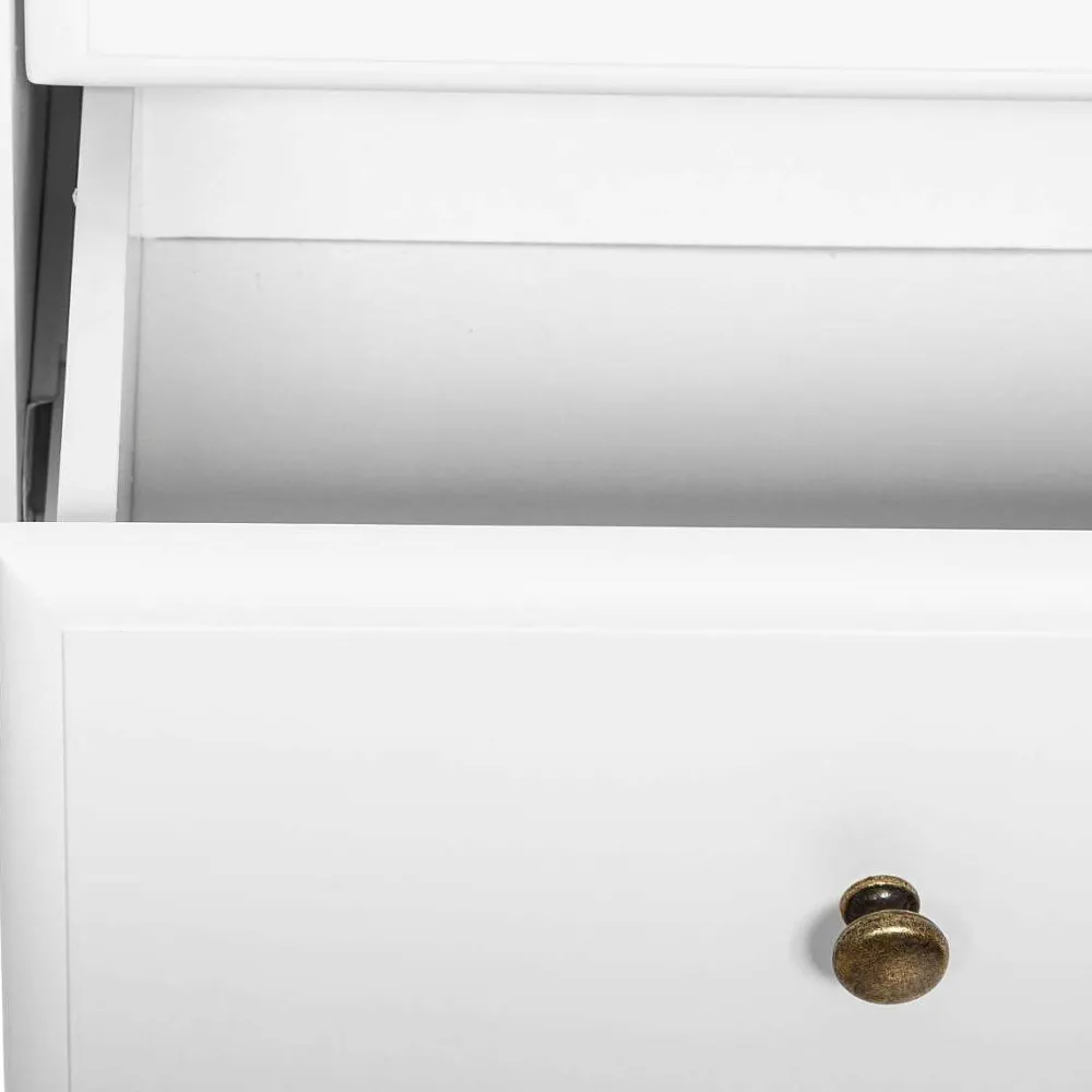 Atmosphera Chiffonniers>Chiffonnier 5 Tiroirs Solen