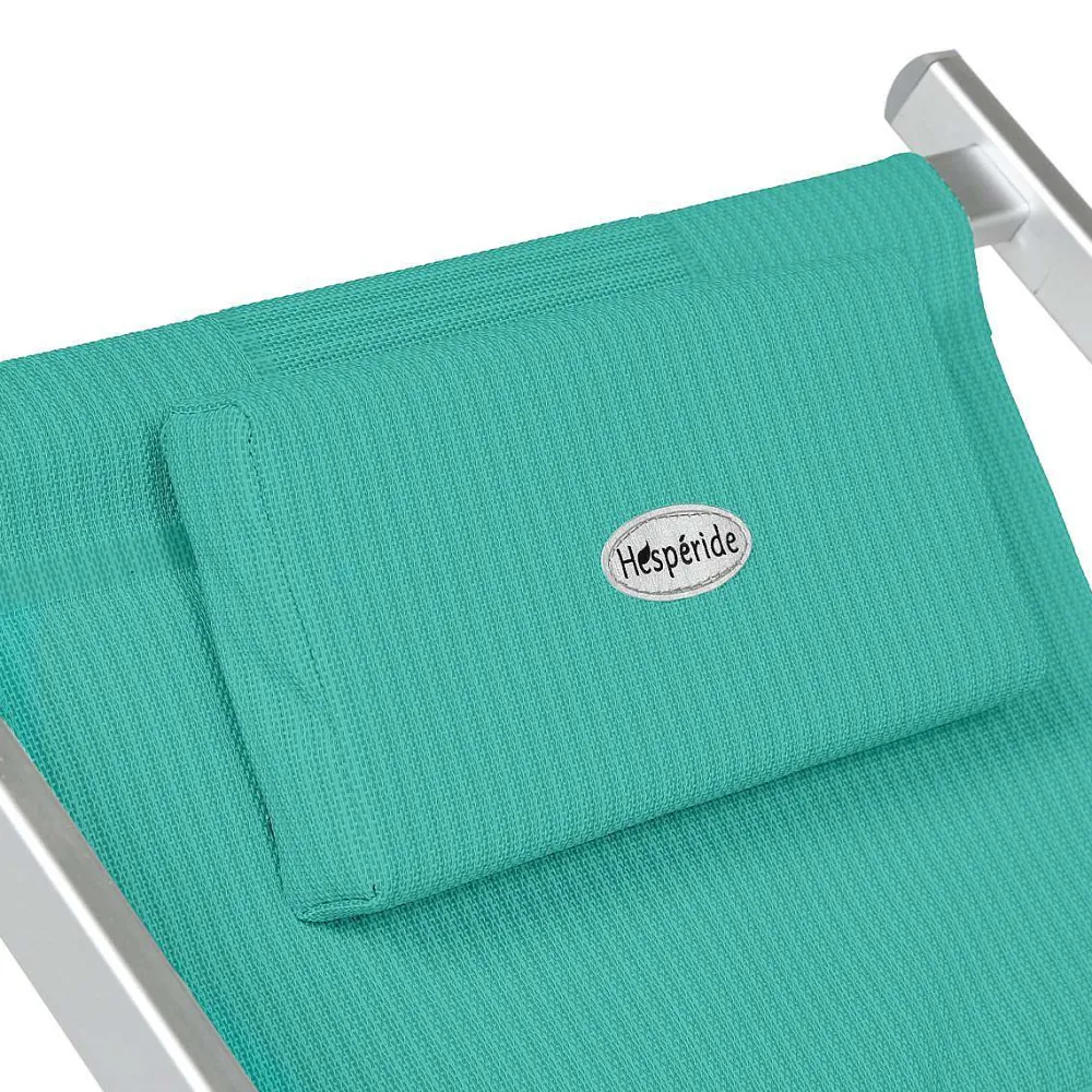 Hespéride Chaise Longue Et Transat De Jardin>Chilienne Honolulu Emeraude