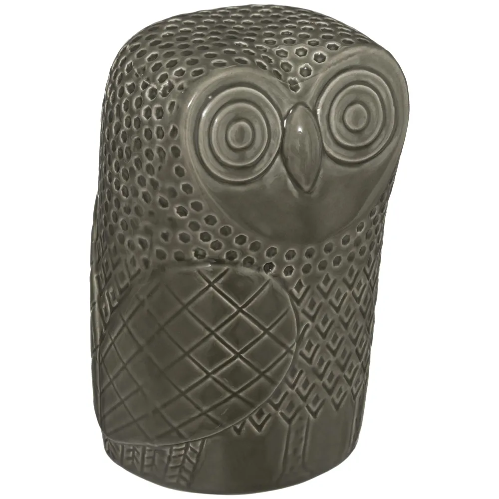 maxibazar Chouette Ceramique Wonderly- Objets De Decoration