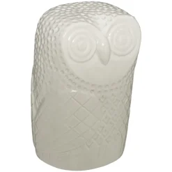 maxibazar Chouette Ceramique Wonderly- Objets De Decoration