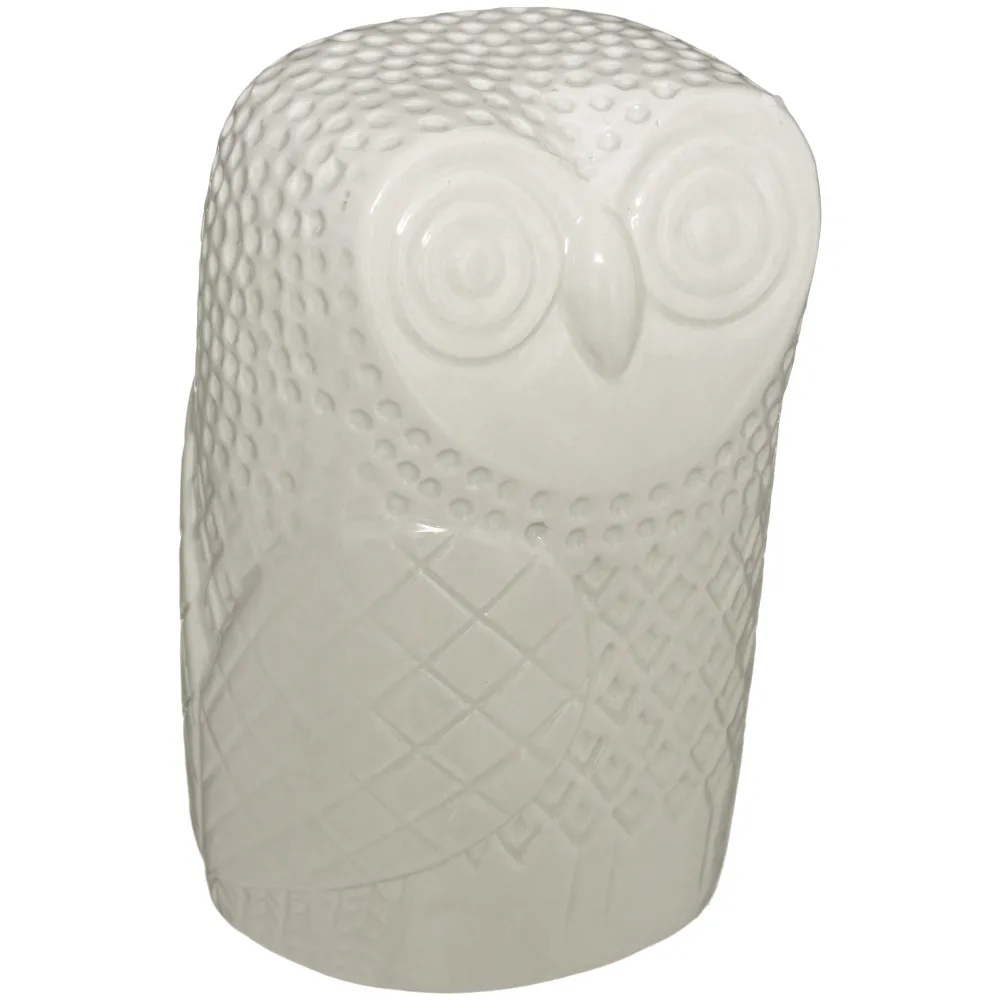 maxibazar Chouette Ceramique Wonderly- Objets De Decoration