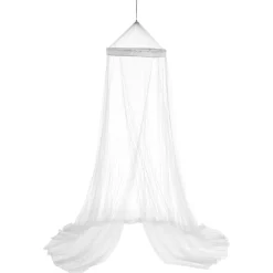 Atmosphera Ciel De Lit Blanc 60X250Cm- Voilage Et Rideau Enfant