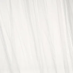 Atmosphera Ciel De Lit Blanc 60X250Cm- Voilage Et Rideau Enfant