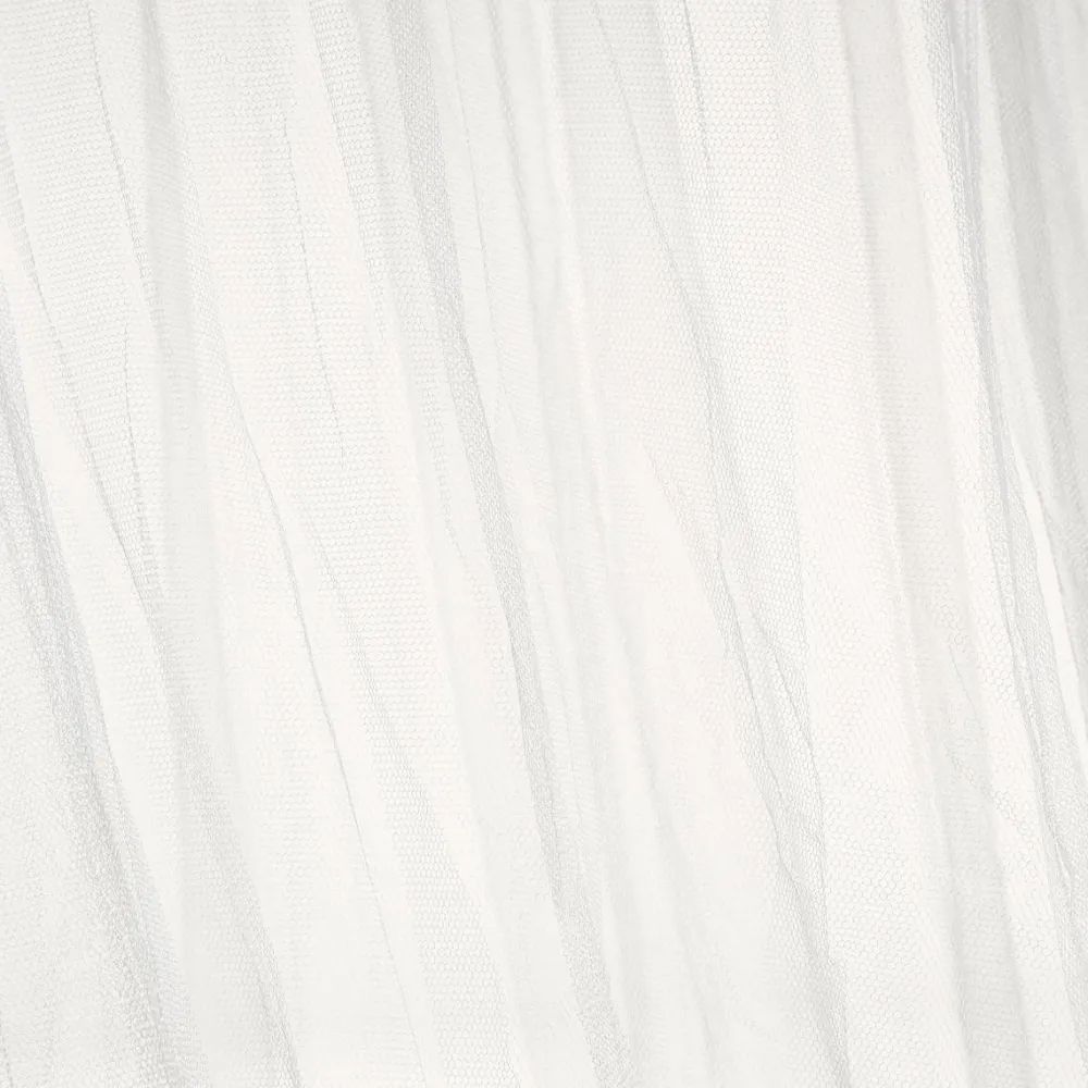 Atmosphera Ciel De Lit Blanc 60X250Cm- Voilage Et Rideau Enfant