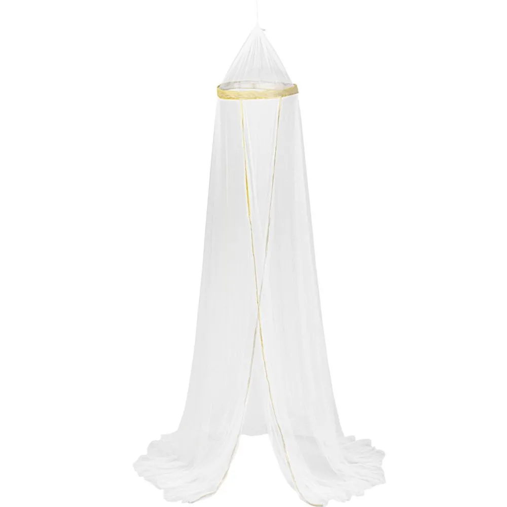 Atmosphera Ciel De Lit Bordure Doree- Voilage Et Rideau Enfant