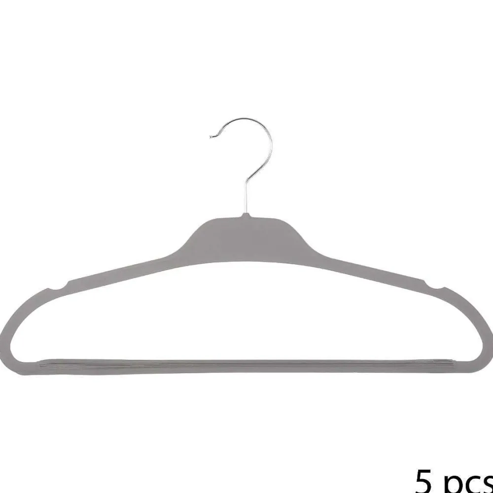 Organisation Du Dressing|Five Cintre Abs Rubber X5