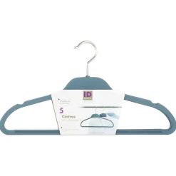 Organisation Du Dressing|Five Cintre Abs Rubber X5