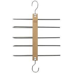 Organisation Du Dressing|Five Cintre Bois 5 Pantalons