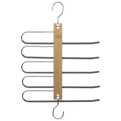 Organisation Du Dressing|Five Cintre Bois 5 Pantalons