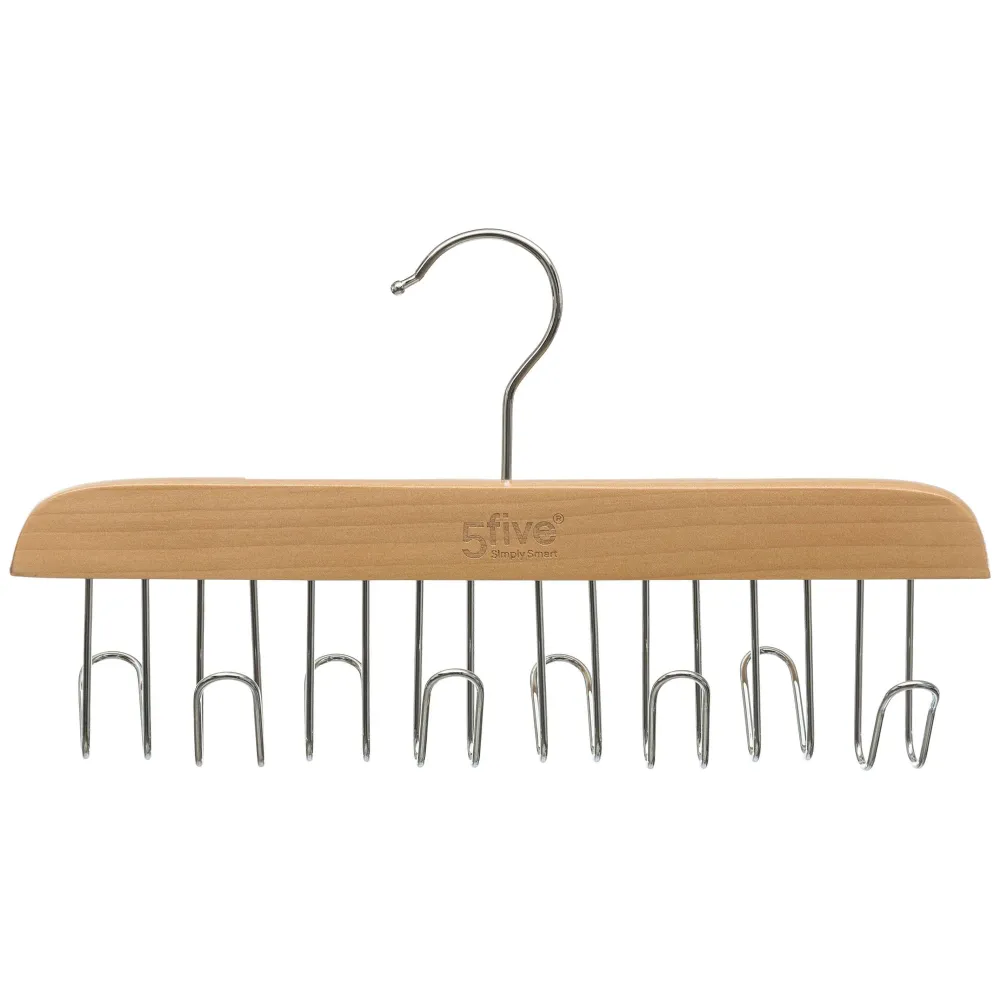 Organisation Du Dressing|Five Cintre Bois Ceintures