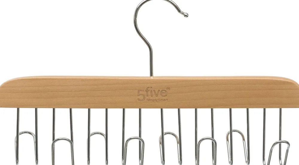 Organisation Du Dressing|Five Cintre Bois Ceintures