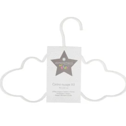 Atmosphera Cintre Metal Nuage X3- Objets De Decoration Pour Enfant