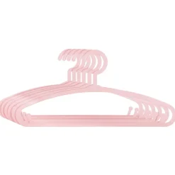 Atmosphera Cintre Plastique Rose X6Pcs- Objets De Decoration Pour Enfant