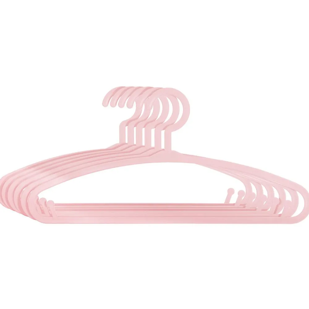 Atmosphera Cintre Plastique Rose X6Pcs- Objets De Decoration Pour Enfant