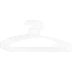 Atmosphera Cintre Plastique X 6 Pieces Blanc- Objets De Decoration Pour Enfant