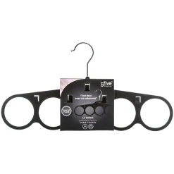 Organisation Du Dressing|* Cintre Porte 5 Foulards Feutrine