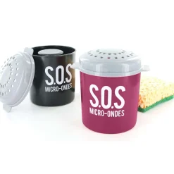 Bazar Malin|* Clean Express Nettoyeur Micro Ondes