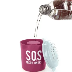 Bazar Malin|* Clean Express Nettoyeur Micro Ondes