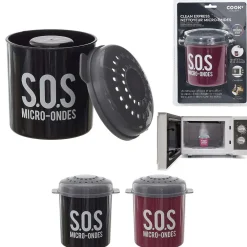 Bazar Malin|* Clean Express Nettoyeur Micro Ondes