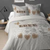 maxibazar Clemence Housse De Couette 240X220 Et 2 Taies 63X63- Housses De Couette