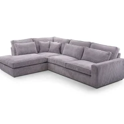 * Canapés D'Angle></noscript>Cobra Canapé Angle Gauche Gris Lincoln 86