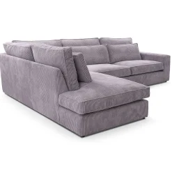 * Canapés D'Angle></noscript>Cobra Canapé Angle Gauche Gris Lincoln 86