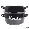 Cuisson|* Cocotte A Moules 5L Noir