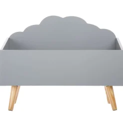 Atmosphera Malles Et Coffres>Coffre Nuage Gris