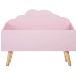 Atmosphera Malles Et Coffres>Coffre Nuage Rose