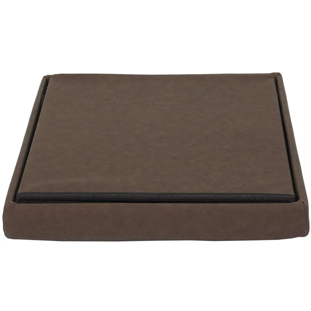 * Poufs>Coffre Pouf Pliable Marron