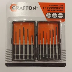 Divers Bricolage|* Coffret 11 Tournevis De Precision
