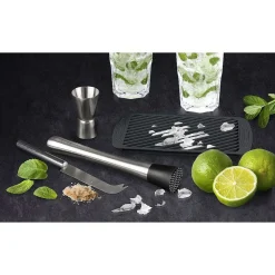Cocktails Et Boissons|* Coffret A Mojito 4 Accessoires
