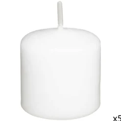 Atmosphera Coffret Bougies Blanc- Bougies Blanches