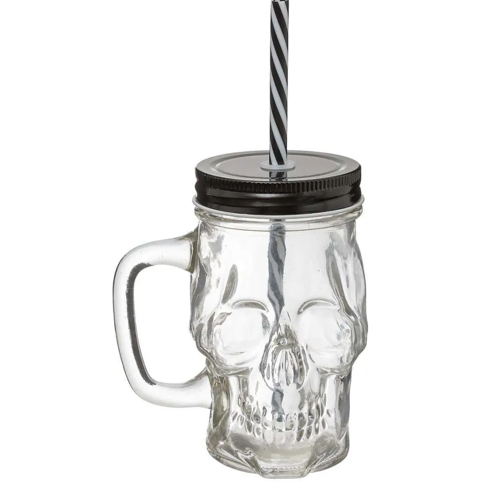 Cocktails Et Boissons|Secret de Gourmet Coffret Chopes Skulls