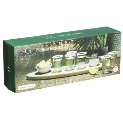 Cocktails Et Boissons|Secret de Gourmet Coffret Planche Tequila 9 Pièces