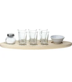 Cocktails Et Boissons|Secret de Gourmet Coffret Planche Tequila 9 Pièces