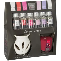 Atmosphera Coffret Senteur Fruit Rouge X8- Parfums D'Ambiance