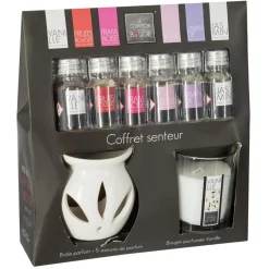Atmosphera Coffret Senteur Vanille X8- Parfums D'Ambiance