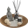 Atmosphera Coffret Senteur Zen- Bougies, Senteurs Et Accessoires