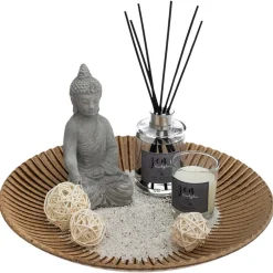 Atmosphera Coffret Senteur Zen- Bougies, Senteurs Et Accessoires