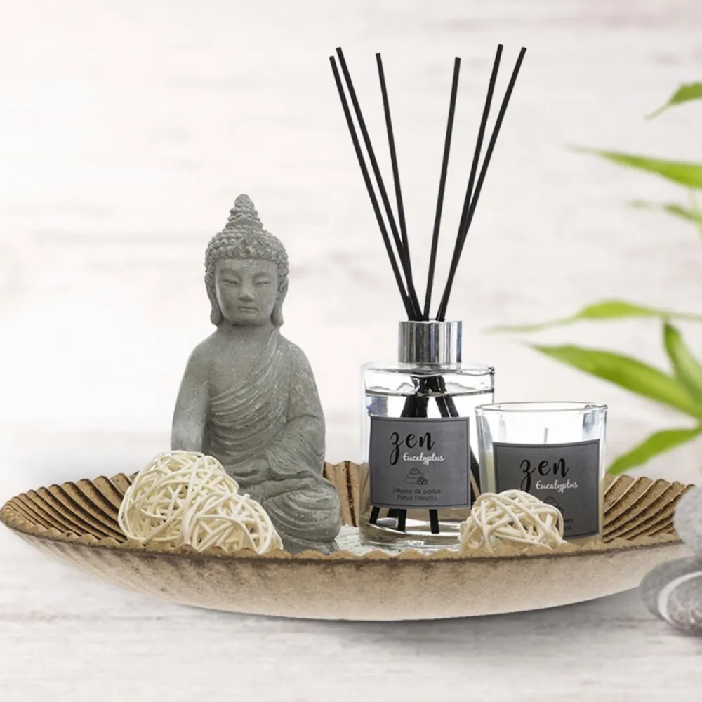 Atmosphera Coffret Senteur Zen- Bougies, Senteurs Et Accessoires