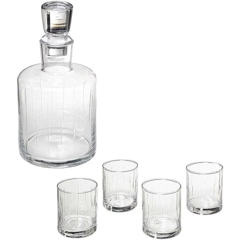 Cocktails Et Boissons|Secret de Gourmet Coffret Whisky Petit Salon 5 Pièces