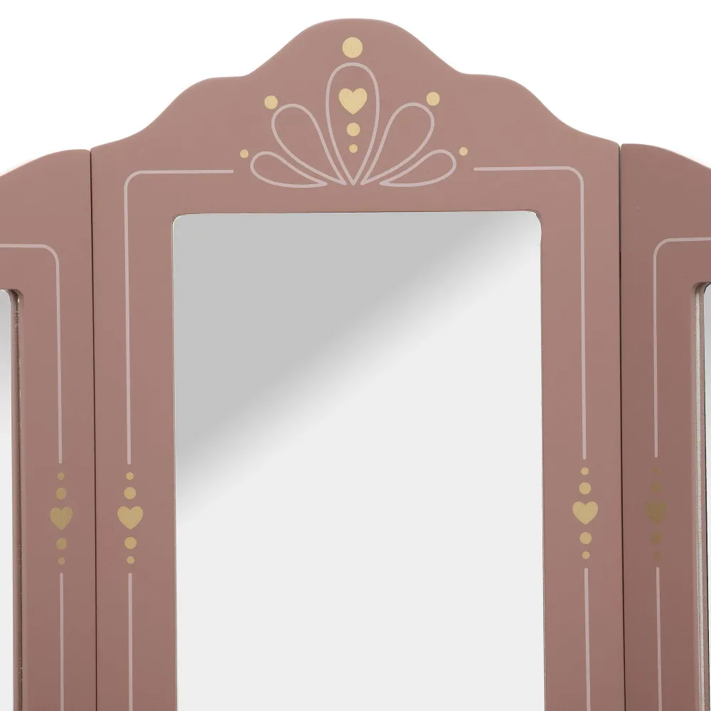 Atmosphera Tables Enfant>Coiffeuse Et Tabouret Sissi