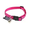 Couchage Et Transport|* Collier Anti Etranglement 20 A 28Cm Reflechissant Rose