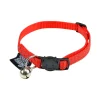 Couchage Et Transport|* Collier Anti Etranglement 20 A 28Cm Reflechissant Rouge