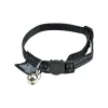 Couchage Et Transport|* Collier Anti Etranglement 20 A 28Cm Reflechissant Noir