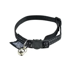 Couchage Et Transport|* Collier Anti Etranglement 20 A 28Cm Reflechissant Noir
