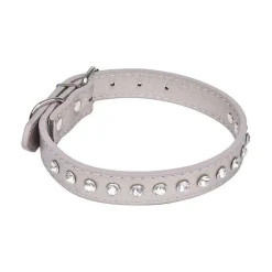 Couchage Et Transport|* Collier Avec Charms Strass 45X2Cm Argent