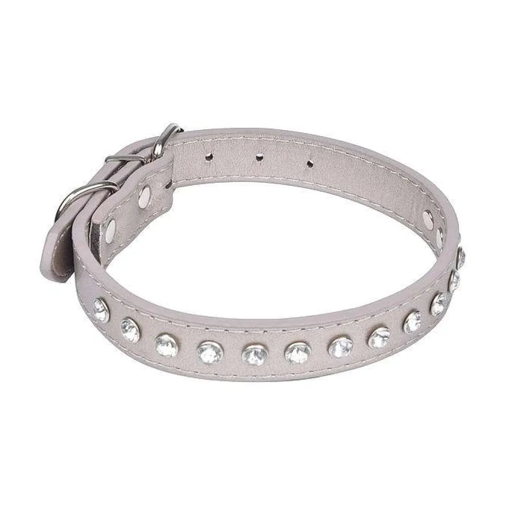 Couchage Et Transport|* Collier Avec Charms Strass 45X2Cm Argent